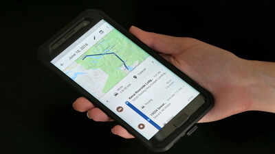 Hack of the day: Download Maps before you lose signal - The Times of India