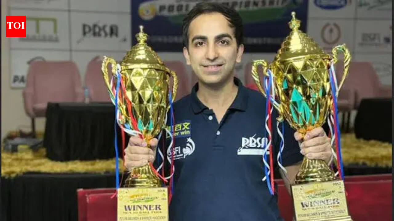 'One of my best achievements': Pankaj Advani makes a golden pool plunge
