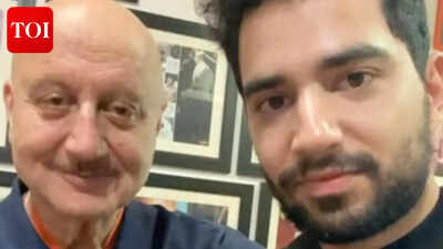 Anupam Kher heaps praise on Samay Raina: I genuinely feel he is a genius