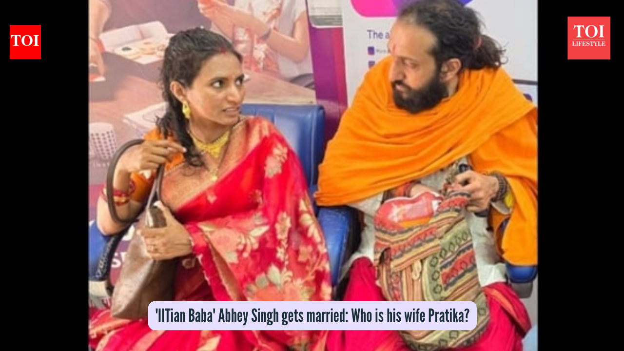 'IITian Baba' Abhey Singh gets married: Who is his wife Pratika?
