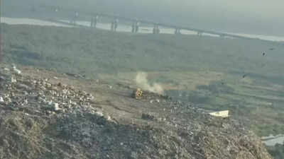 Firm cites fuel supply disruptions, seeks 3rd extension for Mulund dump cleanup