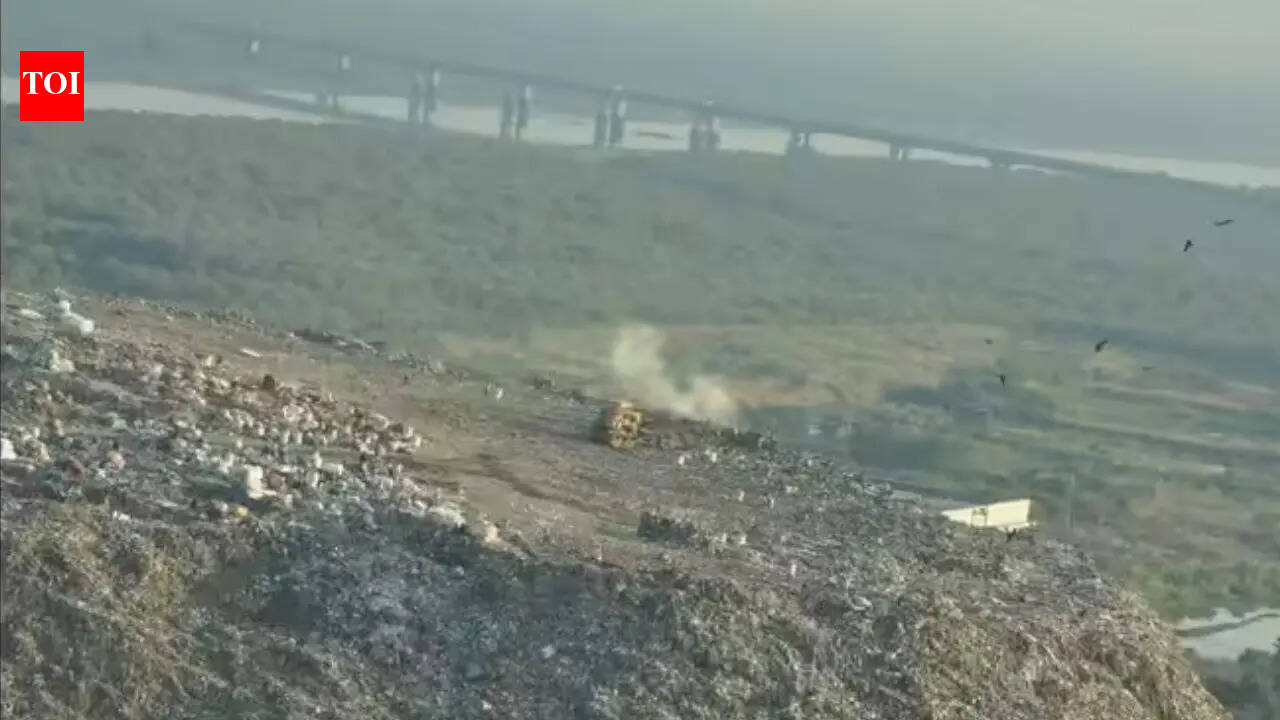 Firm cites fuel supply disruptions, seeks 3rd extension for Mulund dump cleanup