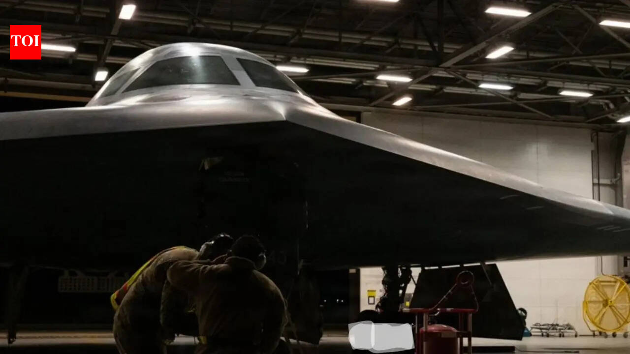 What is Trump gearing up for? US shares B-2 stealth bomber image; what can it do?