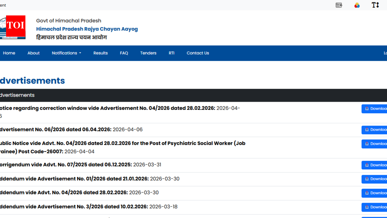 एचपीआरसीए जेई भर्ती 2026: 149 जूनियर इंजीनियर पदों के लिए अधिसूचना जारी, आवेदन 10 अप्रैल से शुरू होंगे