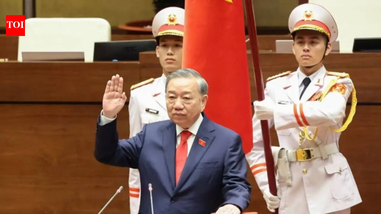 Vietnam's To Lam consolidates power with presidential perch