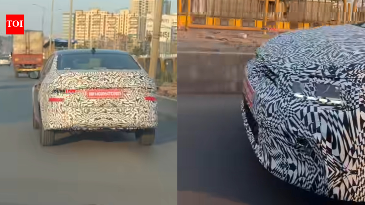 Volkswagen Virtus facelift spied testing: New design, changes & more