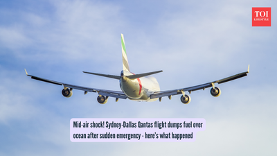 Mid-air shock! Sydney-Dallas Qantas flight dumps fuel over ocean after sudden emergency - here’s what happened
