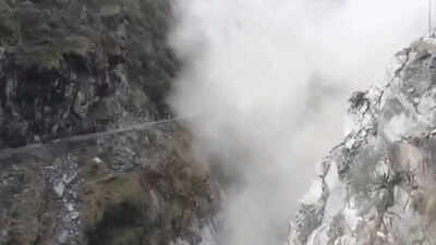 Under-construction bridge built at cost of Rs 5 crore collapses in Himachal Pradesh after landslide