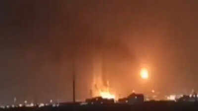 Saudi Arabia’s Al-Jubail oil facility hit; key industrial hub accounting for 7% of GDP impacted