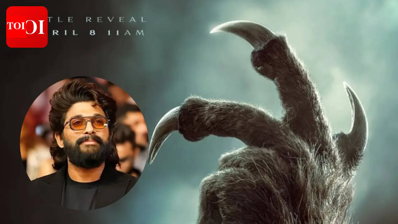 एटली का ‘AA22xA6’ पहला पोस्टर: अल्लू अर्जुन और दीपिका पादुकोण की मिस्ट्री ड्रामा का शीर्षक कल रिलीज़ होगा- डीट्स इनसाइड | तेलुगु मूवी समाचार