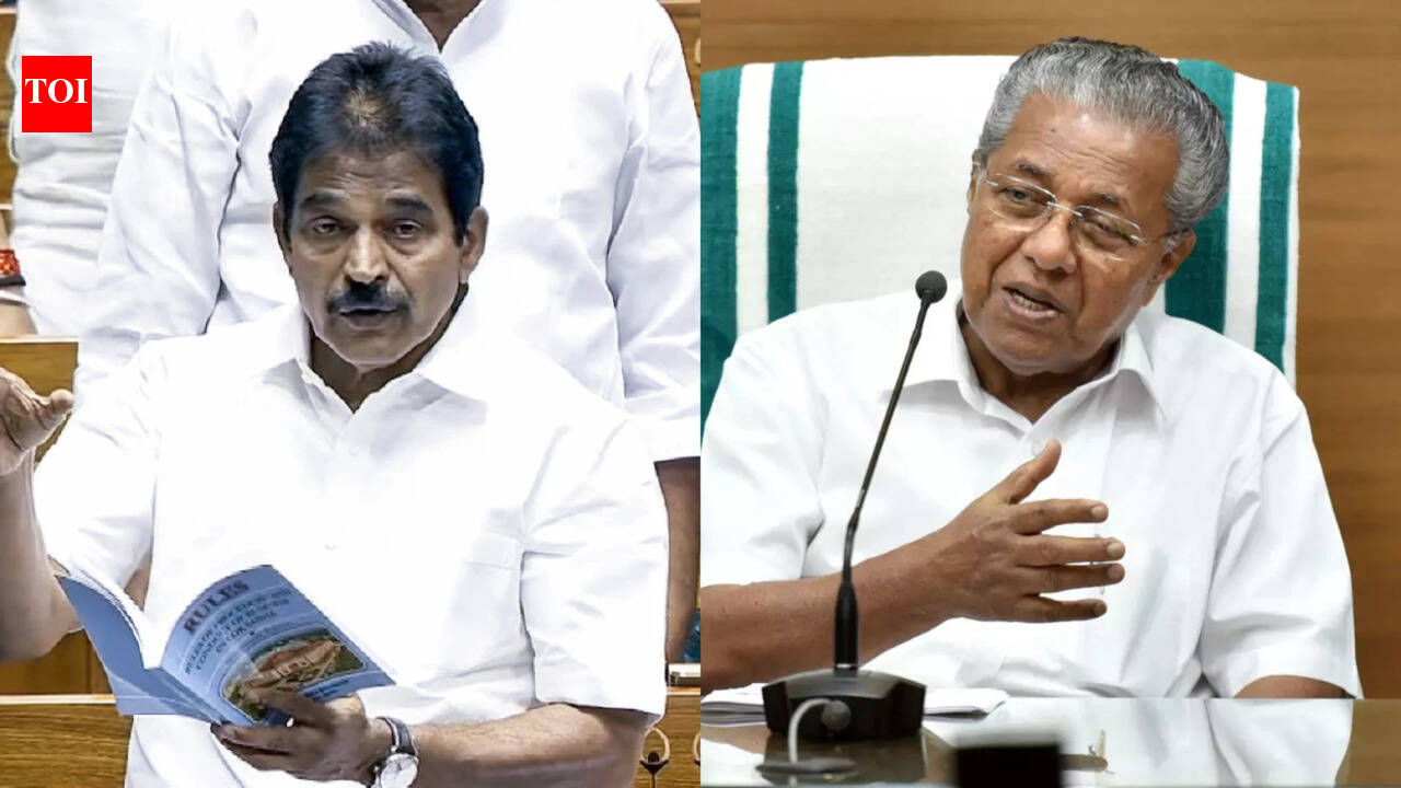 Kerala elections: Venugopal writes to CM Vijayan, alleges 'deal' with BJP; questions 'breakfast meeting' with Sitharaman