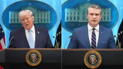 'Shot down on a Friday': Pete Hegseth likens Iran rescue to Easter resurrection