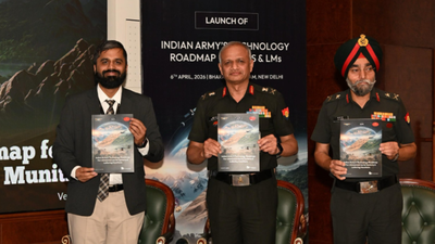 A glimpse into future warfare: Army unveils roadmap for unmanned aerial systems, loitering munitions