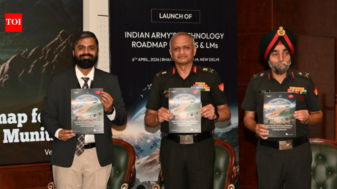 A glimpse into future warfare: Army unveils roadmap for unmanned aerial systems, loitering munitions