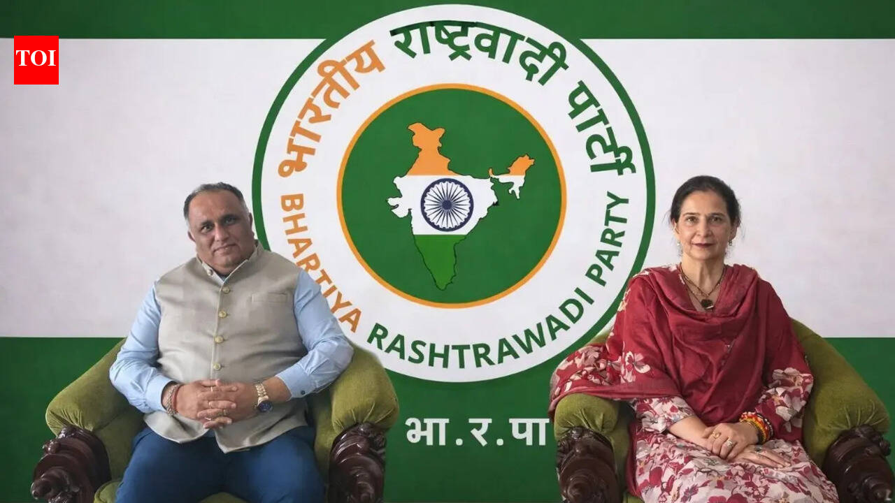 Ex-Punjab Cong leader Navjot Kaur Sidhu launches Bharatiya Rashtrawadi Party