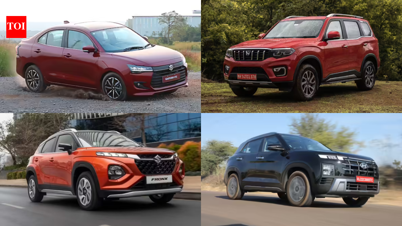 Top 10 highest-selling cars, SUVs in March 2026: Maruti Dzire, Creta &amp; more