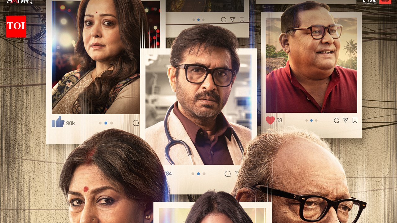 The official poster of Pratyabartan is out