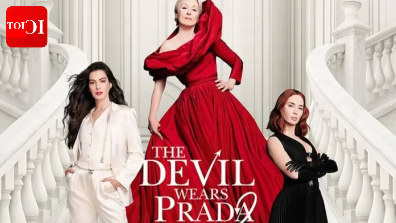 ‘The Devil Wears Prada 2’: Anne Hathaway, Emily Blunt, Meryl Streep, and Stanley Tucci stun in new character posters
