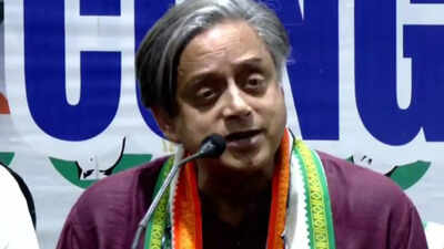  “Leaving It To Police To Handle”: Tharoor Reacts To Convoy Attack