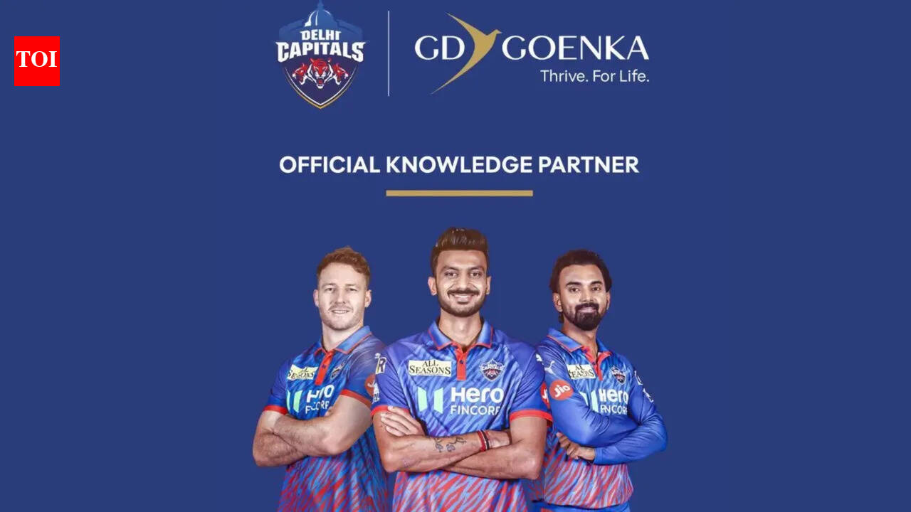 GD Goenka Group joins Delhi Capitals as official knowledge partner for Indian T20 League 2026 season