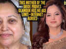 Move over brides: This Indian mom&rsquo;s glow-up on her daughter's wedding day is breaking the internet