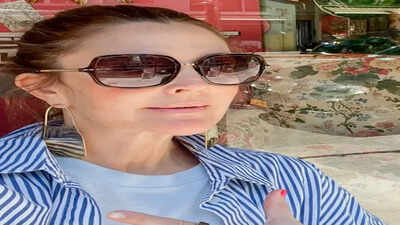 Drew Barrymore opens up about post-pregnancy body changes; Says two C-sections affect what pants she can wear