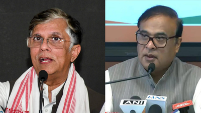 Assam Passport Row Turns Personal: Himanta Sarma Takes 'Peda' Jibe At Pawan Khera, Congress Responds