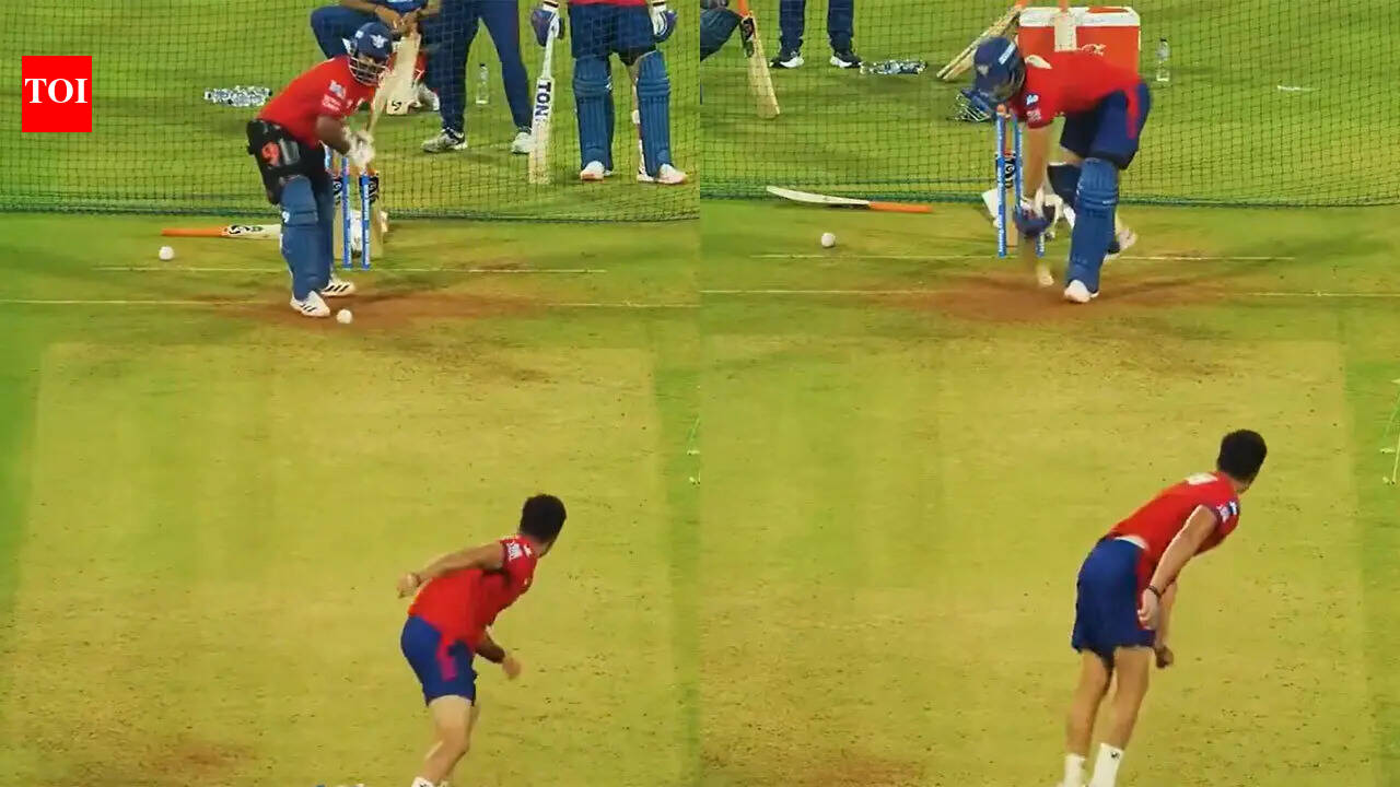 Watch: Arjun Tendulkar’s pinpoint yorkers light up LSG nets