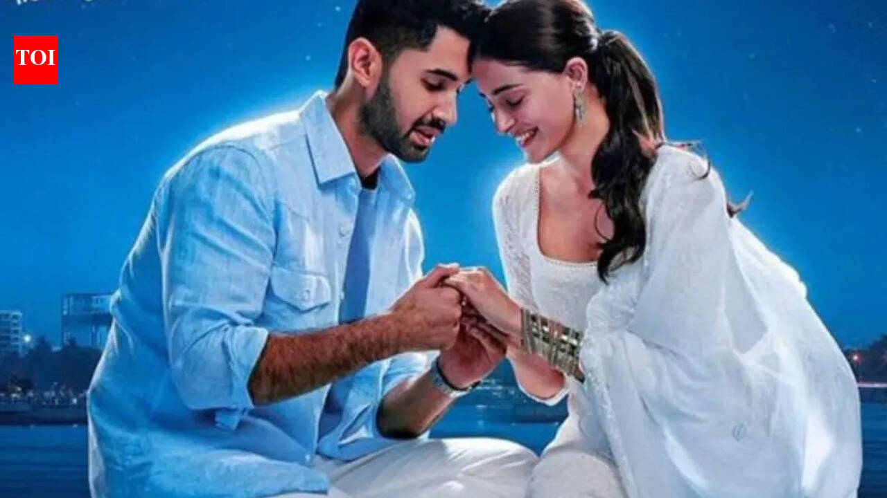 'Chand Mera Dil' teaser: Ananya Panday, Lakshya headline campus romance with a tragic turn