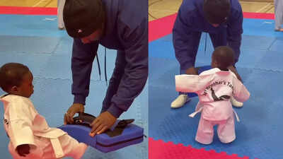 Internet melts as young martial artist’s skills go viral: Watch the stunning moves