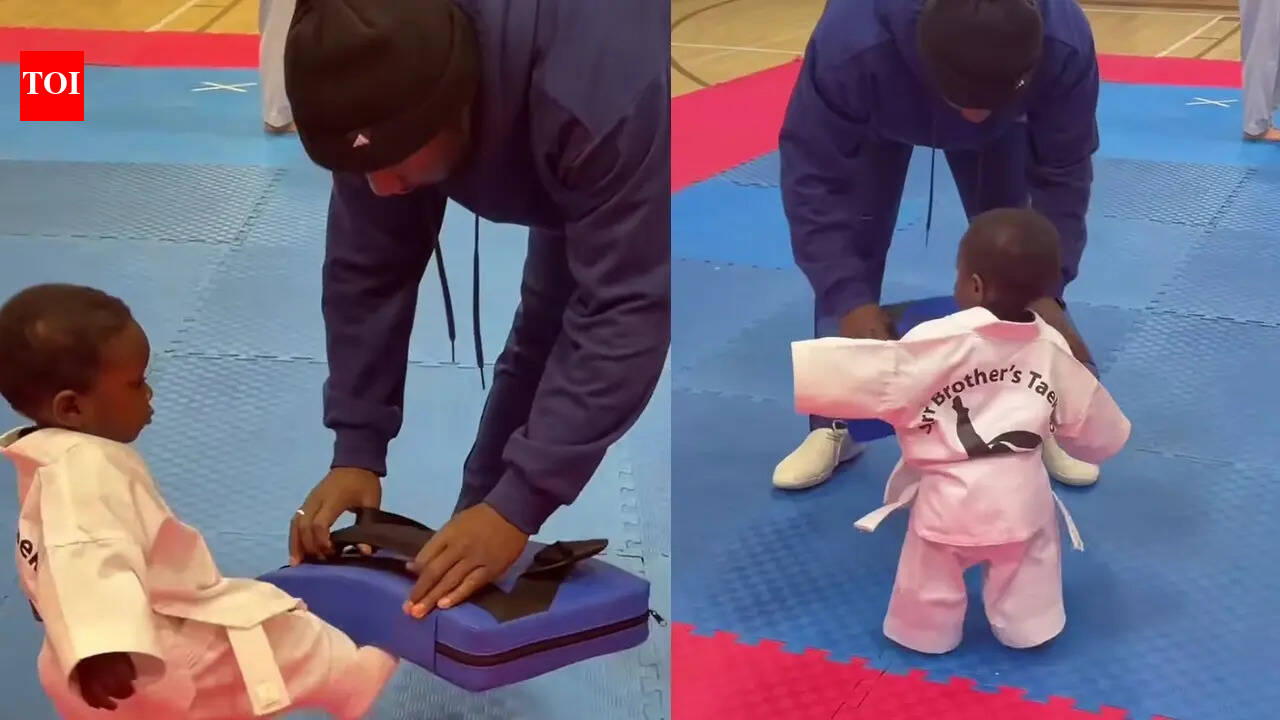 Internet melts as young martial artist’s skills go viral: Watch the stunning moves