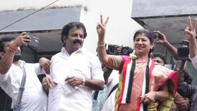 Tamil Nadu polls: AIADMK’s Leema Rose Martin declares Rs 1,049.5 crore assets, becomes state’s richest candidate