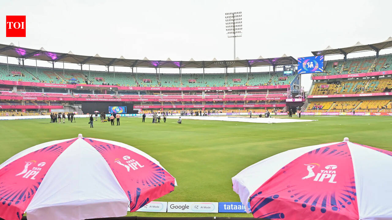 IPL 2026: After KKR-PBKS washout, will rain hit RR vs MI in Guwahati too?