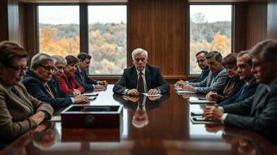 Universities of Wisconsin board to vote on firing President Jay Rothman amid leadership dispute