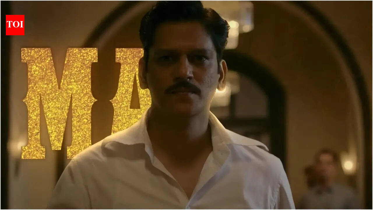 'Matka King' trailer: Vijay Varma, Kritika Kamra and Sai Tamhankar's series explores 1960s Mumbai gambling world