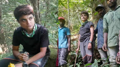 Next stop, Tawang: Lost her way in forest, not her will as Kerala techie GS Sharayna plans next adventure