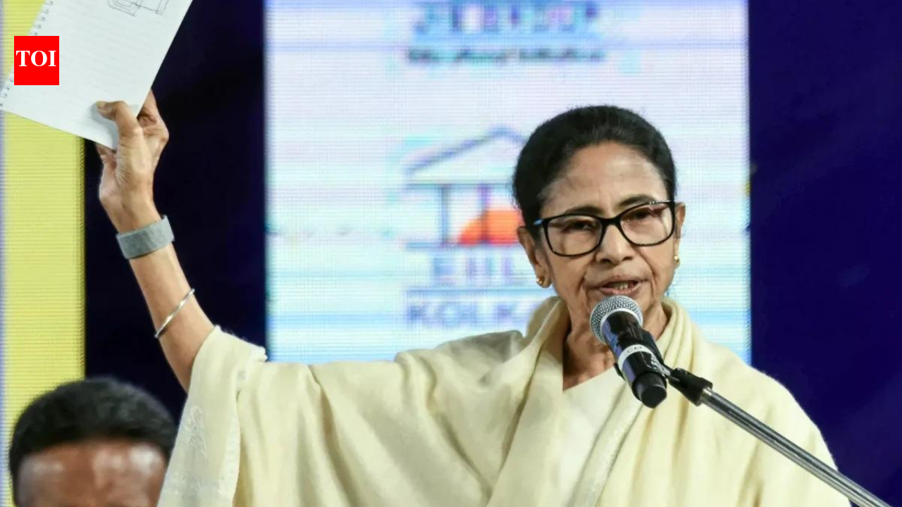 SIR row: Mamata claims names of people belonging to 'specific communities' deleted from voter rolls