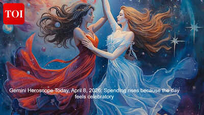 Gemini Horoscope Today, April 8, 2026: Spending rises because the day feels celebratory