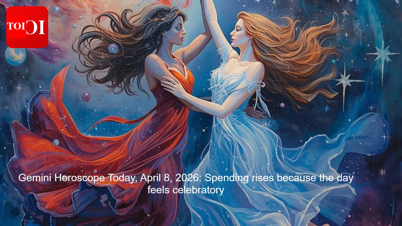 Gemini Horoscope Today, April 8, 2026: Spending rises because the day feels celebratory