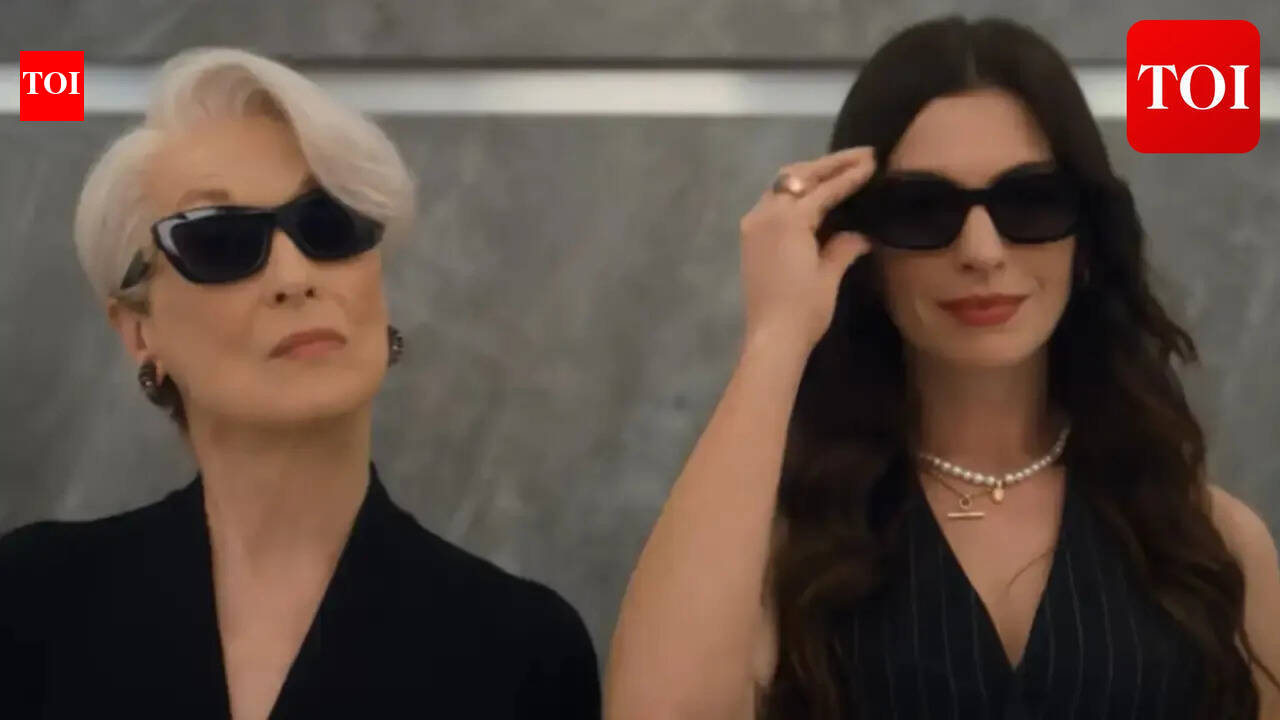 Anne Hathaway’s first reaction to ‘The Devil Wears Prada 2’: ‘Did Meryl Streep read it yet?’