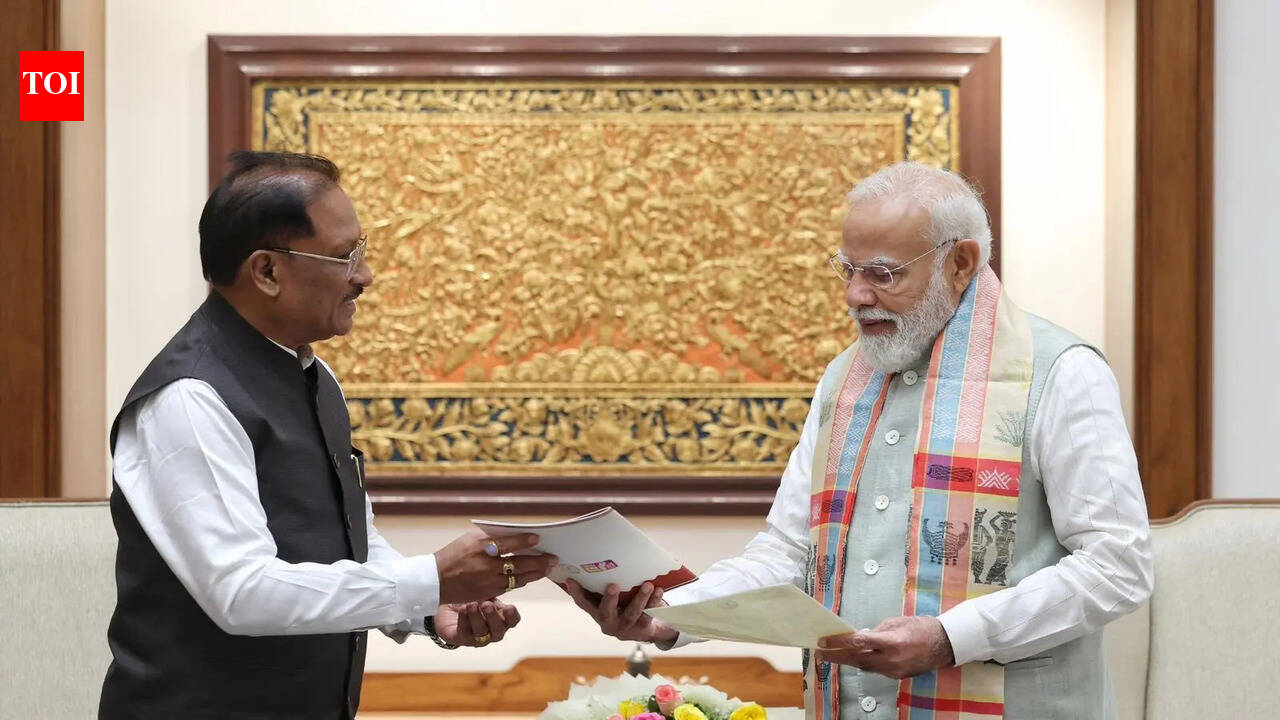 Chhattisgarh CM presents ‘Bastar 2.0’ blueprint to PM Modi, pitches jobs, infra and tourism push
