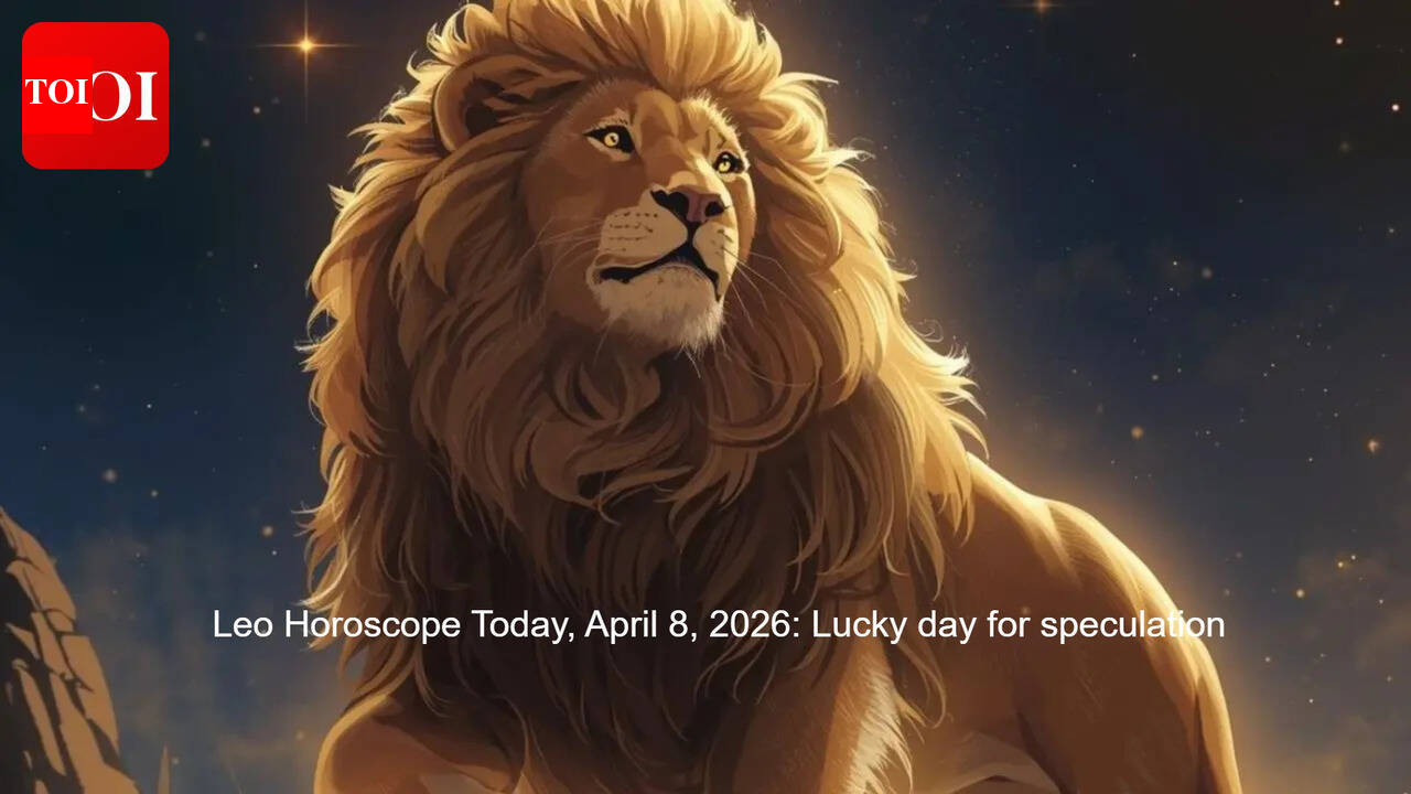 Leo Horoscope Today, April 8, 2026: Lucky day for speculation