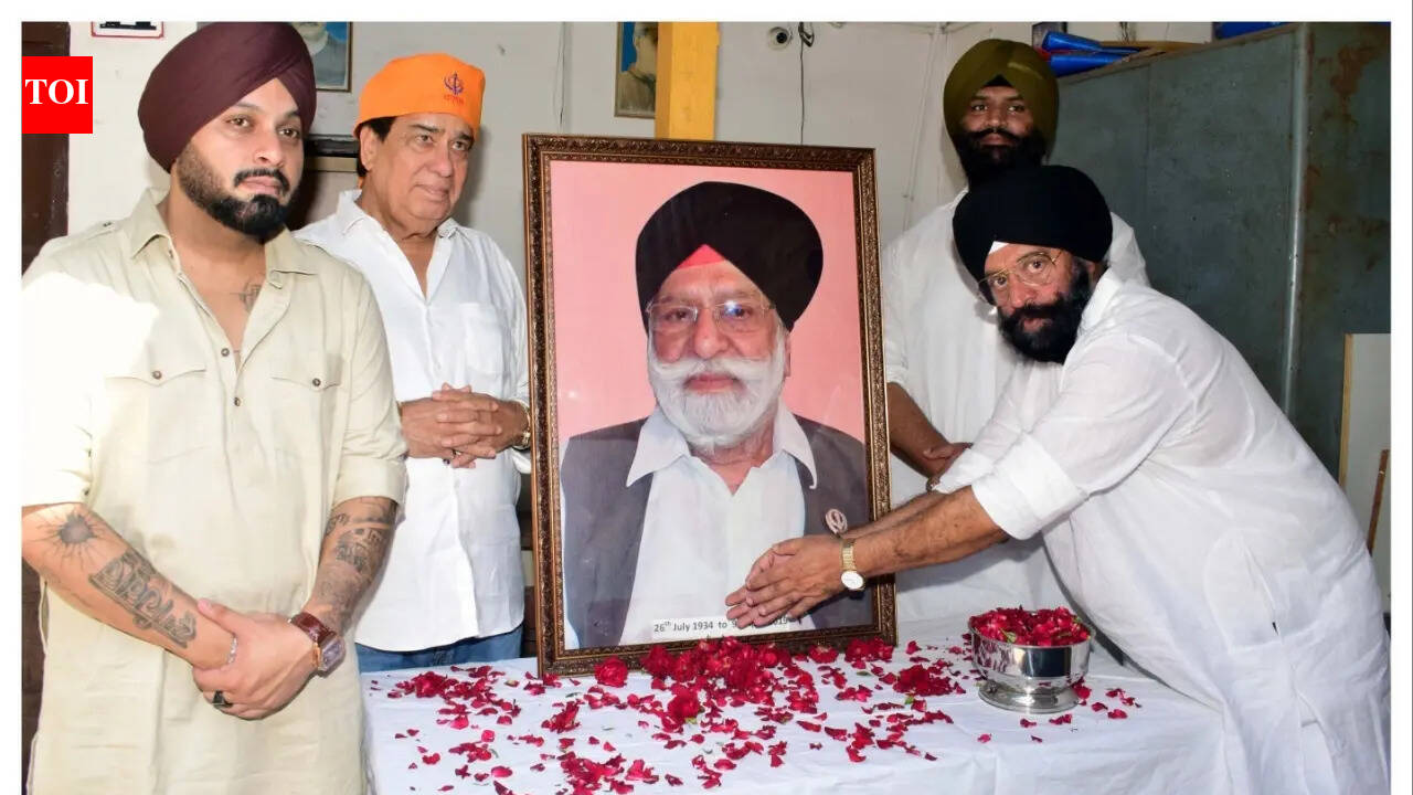 Punjabi film producer Sardar Singh Suri’s legacy shines through service and compassion