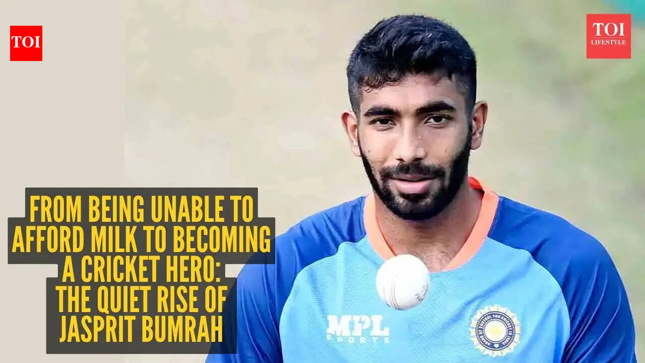 Jasprit Bumrah: IPL 2026: From being unable to afford milk to becoming a cricket hero: The quiet rise of Jasprit Bumrah – The Times of India
