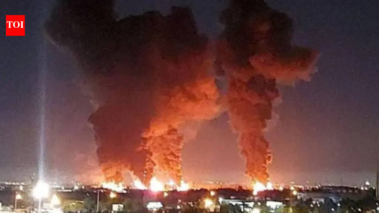 Saudi Arabia’s Al-Jubail oil facility hit; key industrial hub accounting for 7% of GDP impacted