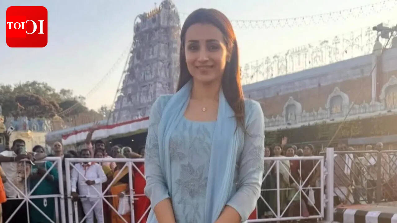 Trisha slams viral rumours with witty Instagram post, 'Leo' actress questions ‘Apparently, I’ve quit films and raising quadruplets’