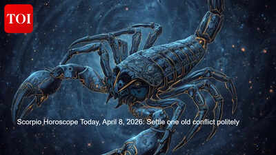 Scorpio Horoscope Today, April 8, 2026: Settle one old conflict politely