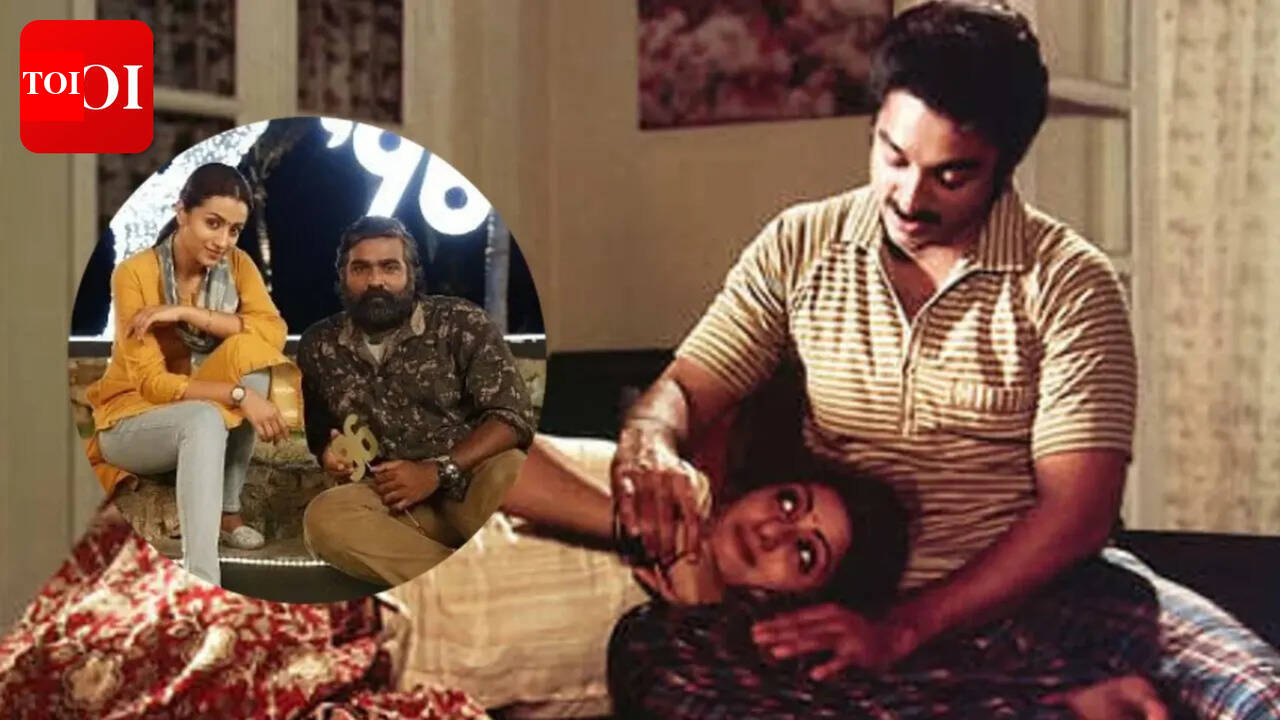 'Moondram Pirai' to '96': Tamil romantic movies that define generations