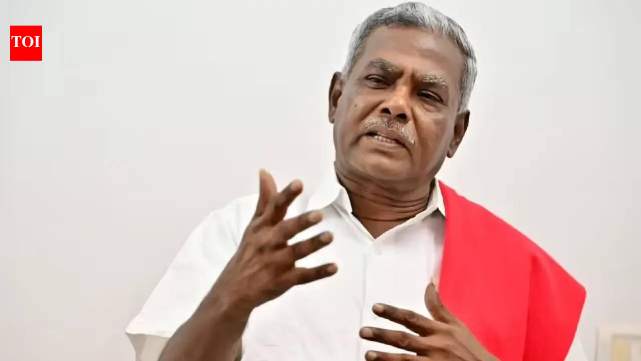 Tamil Nadu polls: CPM P Shanmugan promises to bring gig workers under legal ambit