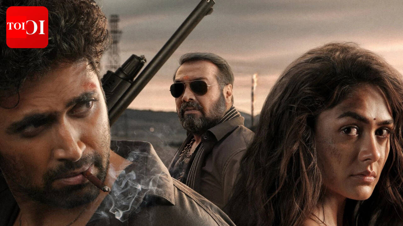 'There was no delay, it's just my process': Adivi Sesh explains why Mrunal Thakur starrer 'Dacoit' took longer than expected